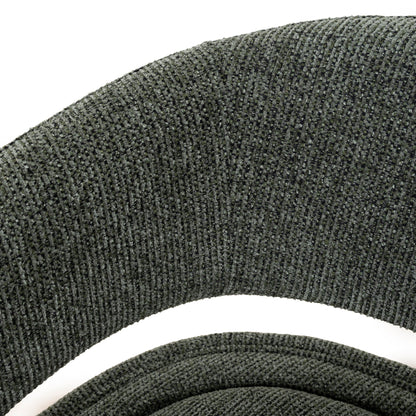 CLC10013-OLS Armchair - Coral Dark Green