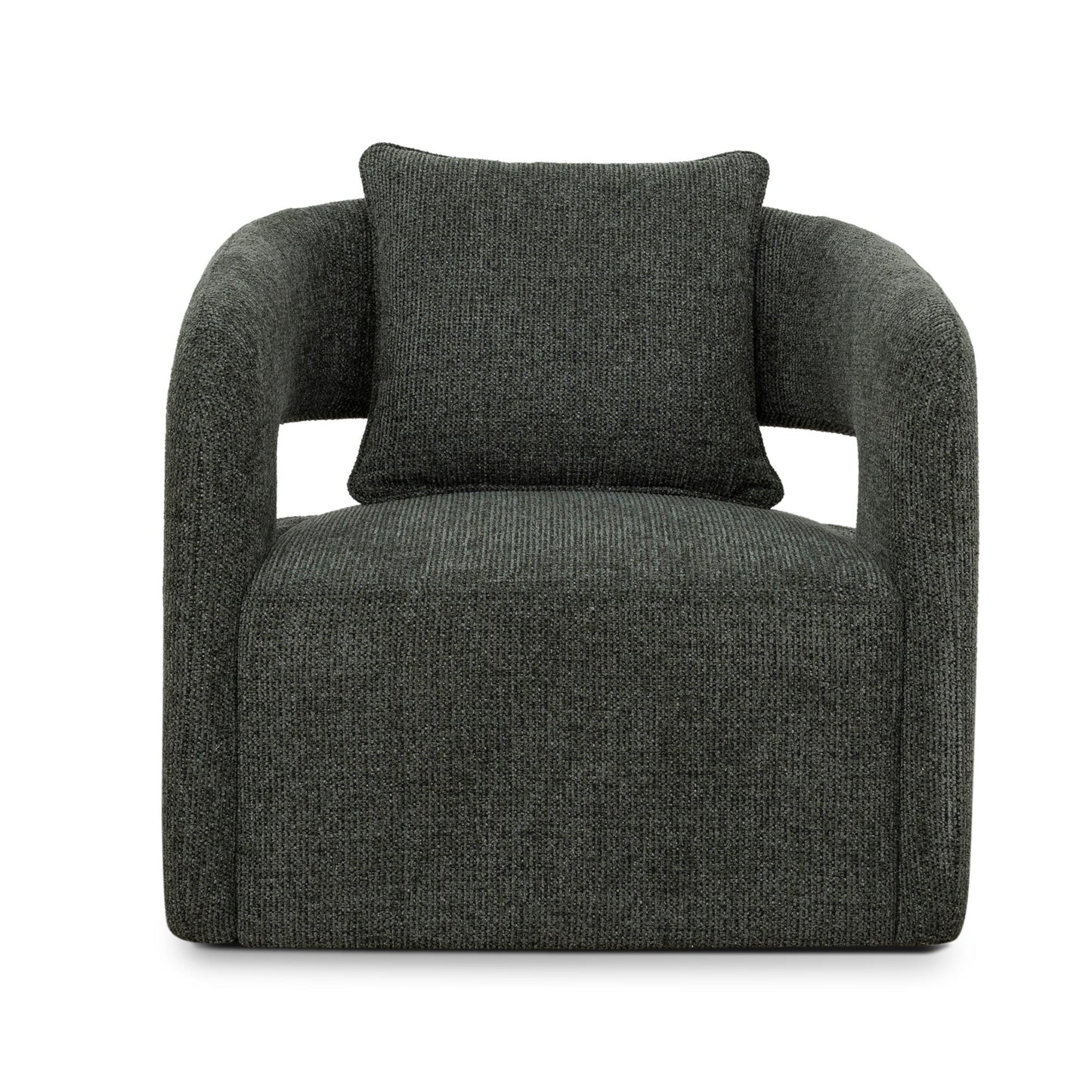 CLC10013-OLS Armchair - Coral Dark Green
