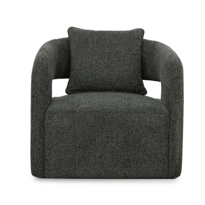 CLC10013-OLS Armchair - Coral Dark Green