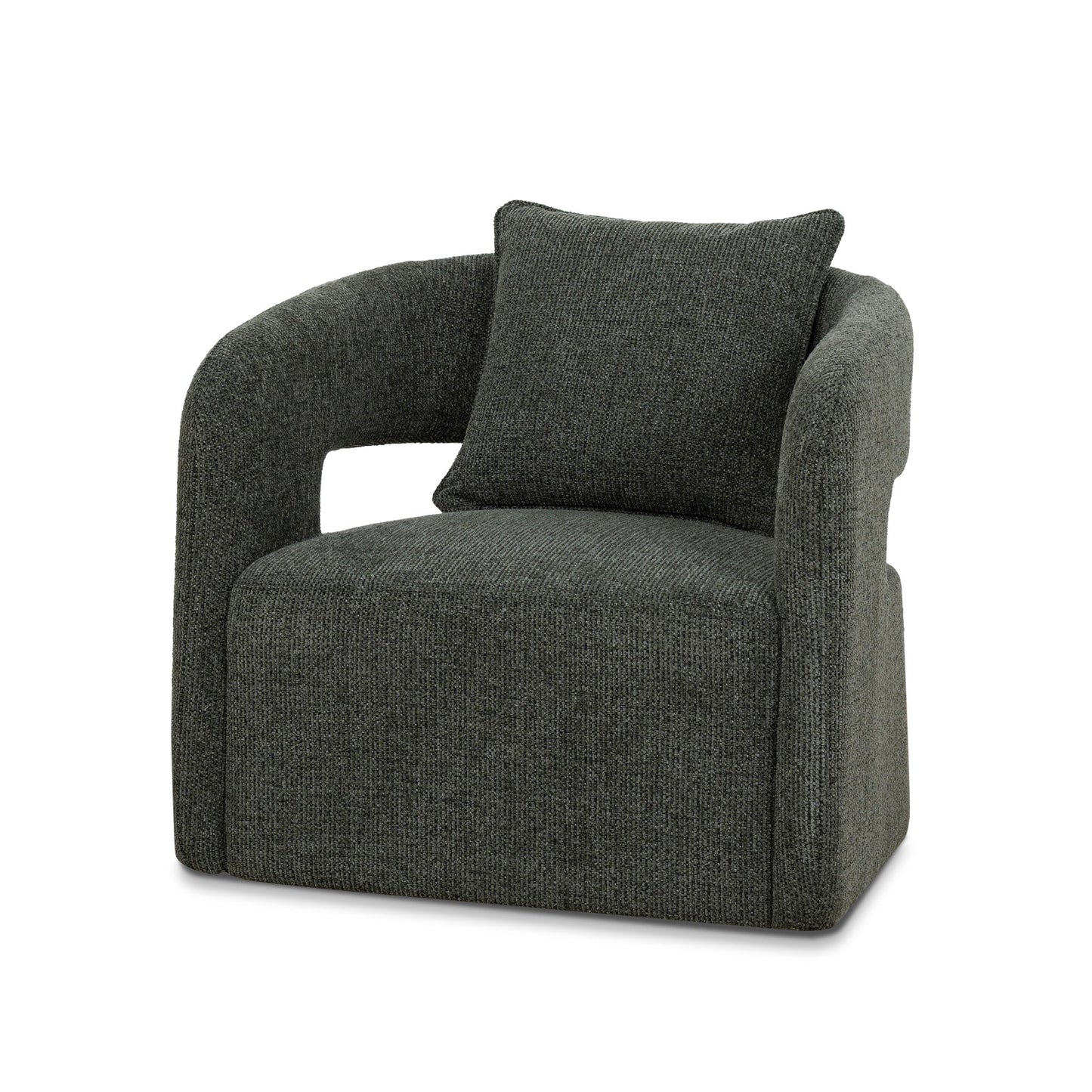 CLC10013-OLS Armchair - Coral Dark Green