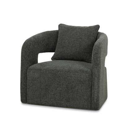 CLC10013-OLS Armchair - Coral Dark Green