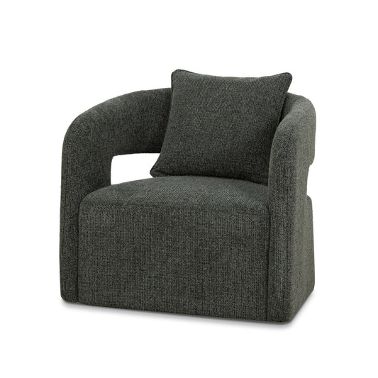 CLC10013-OLS Armchair - Coral Dark Green