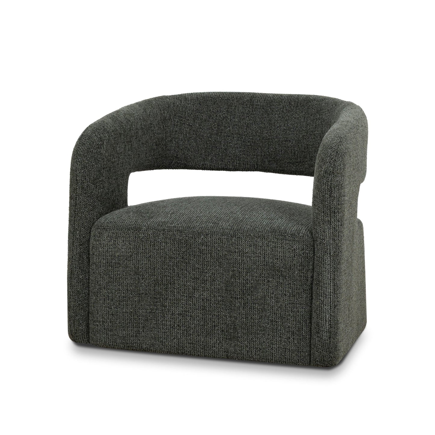 CLC10013-OLS Armchair - Coral Dark Green