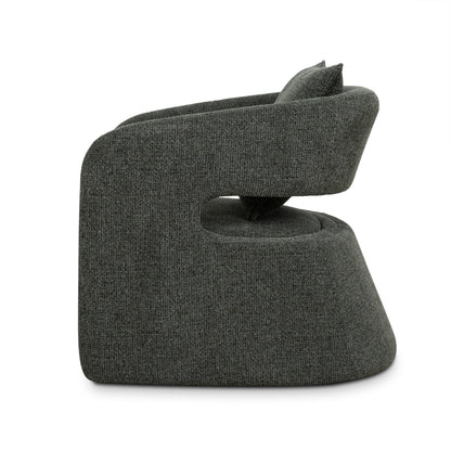 CLC10013-OLS Armchair - Coral Dark Green