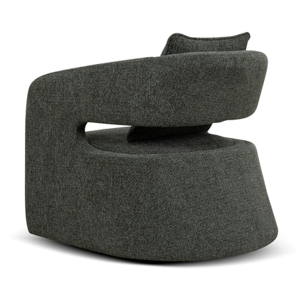 CLC10013-OLS Armchair - Coral Dark Green