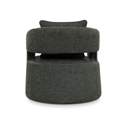 CLC10013-OLS Armchair - Coral Dark Green