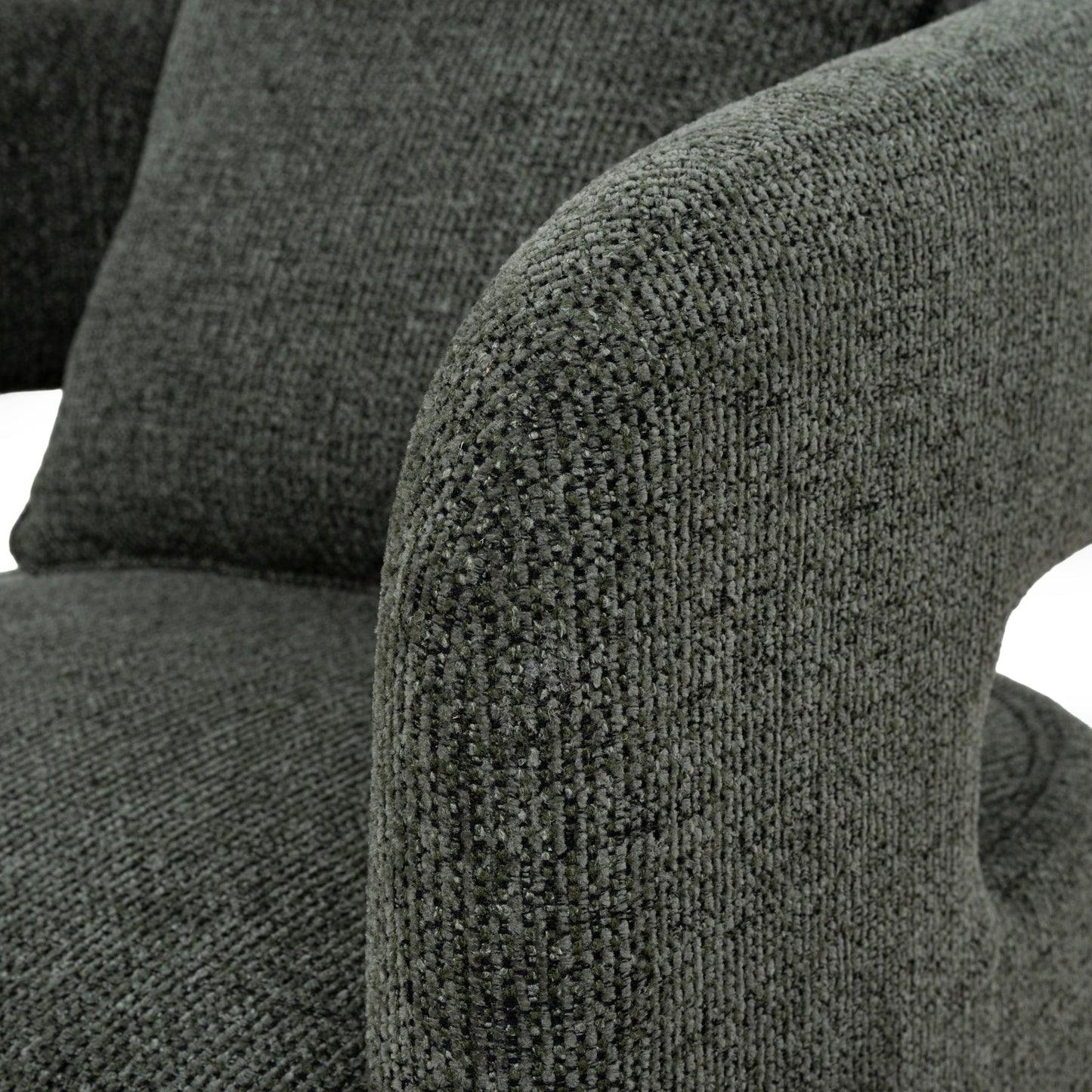 CLC10013-OLS Armchair - Coral Dark Green