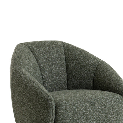 Fabric Armchair - Marsh Green
