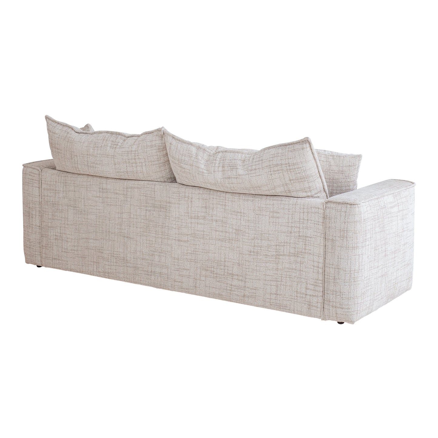 CLC10025-IG 2 Seater Fabric Sofa - Cream