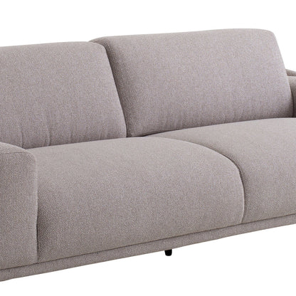 3 Seater Fabric Sofa - Dusty Grey