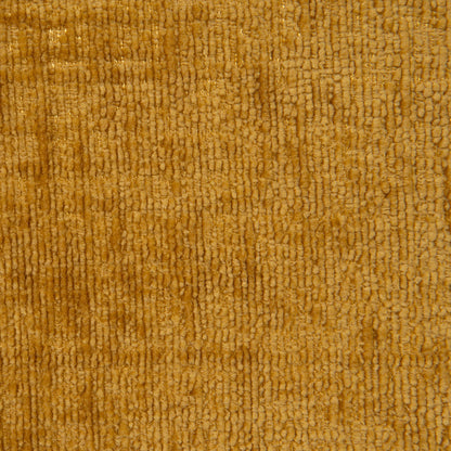3 Seater Fabric Sofa - Ochre