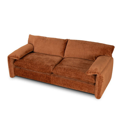 3 Seater Fabric Sofa - Light Grey