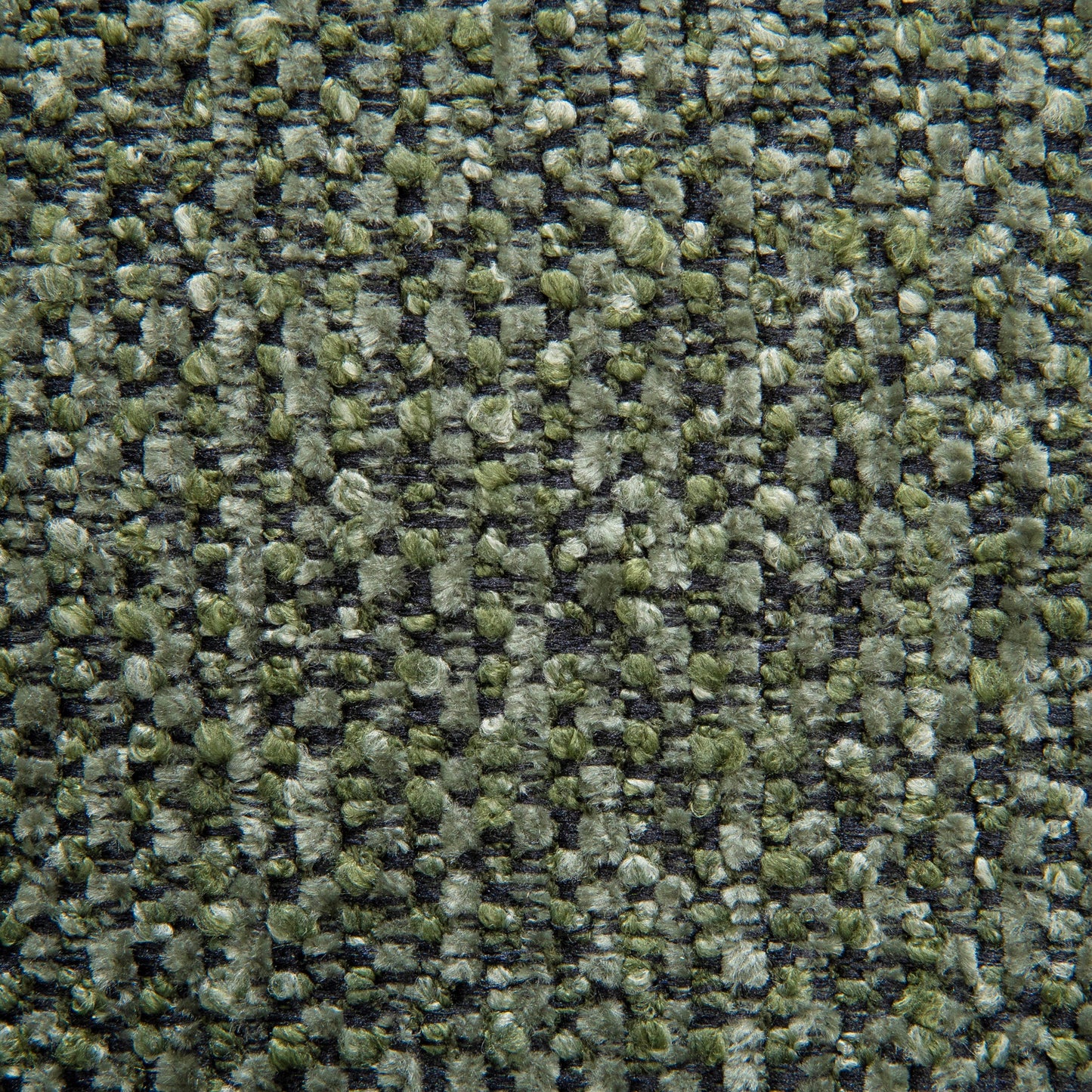 CLC10077-KJ Fabric Armchair - Coral Dark Green