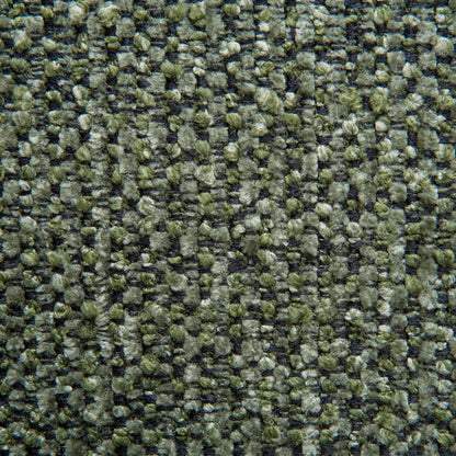 CLC10077-KJ Fabric Armchair - Coral Dark Green