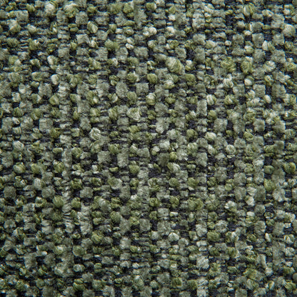 Fabric Armchair - Coral Dark Green
