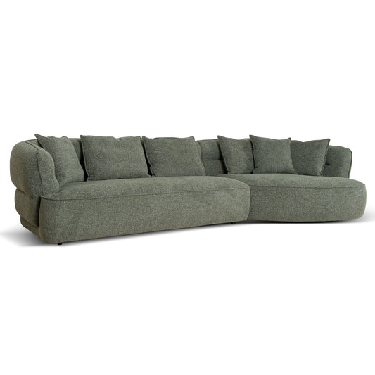 Left Chaise Sofa - Pale Beige