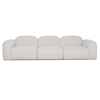 4 Seater Sofa - Sandstone Beige