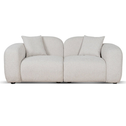 2 Seater Sofa - Stone Beige