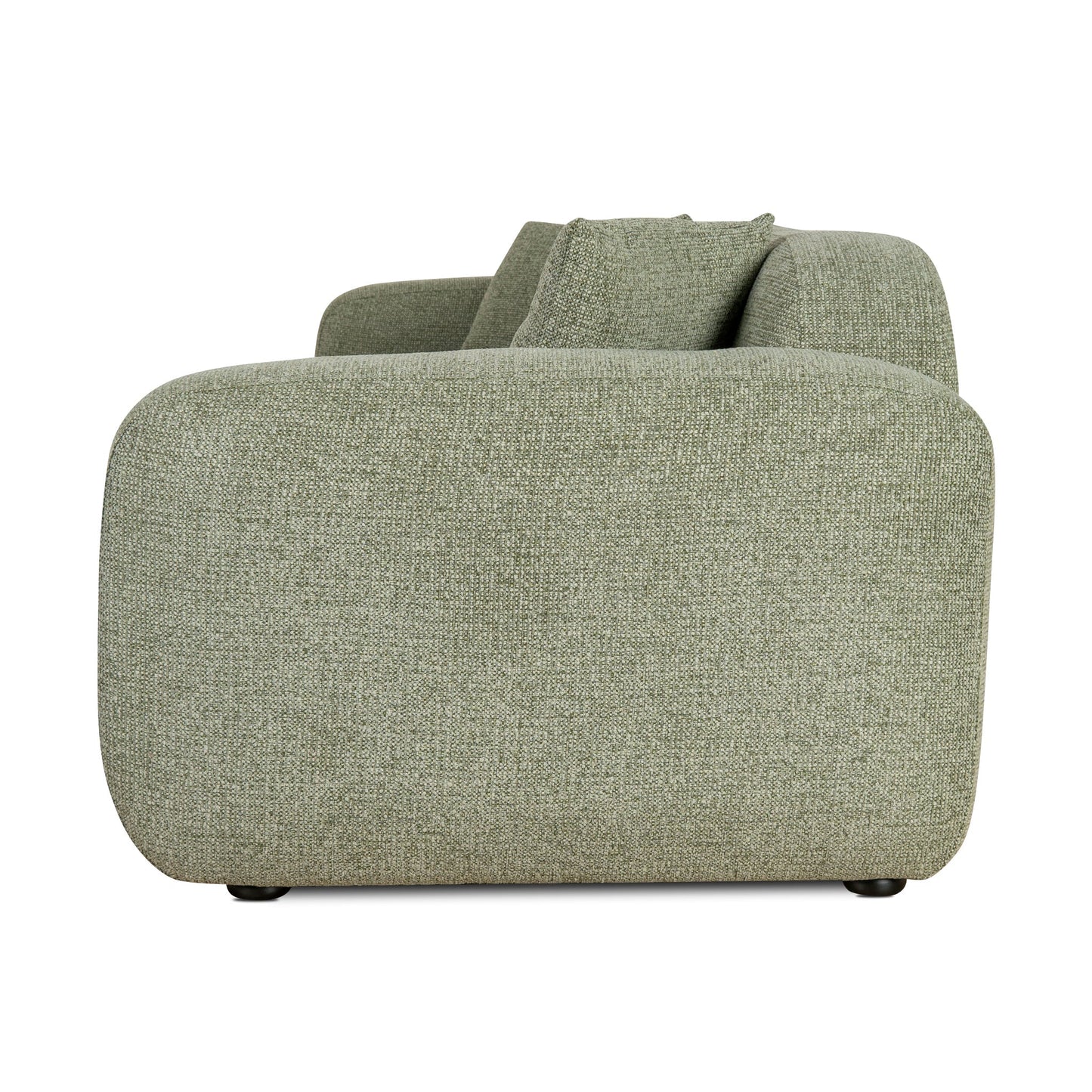 CLC10088-OLS 4 Seater Sofa - Coral Light Green