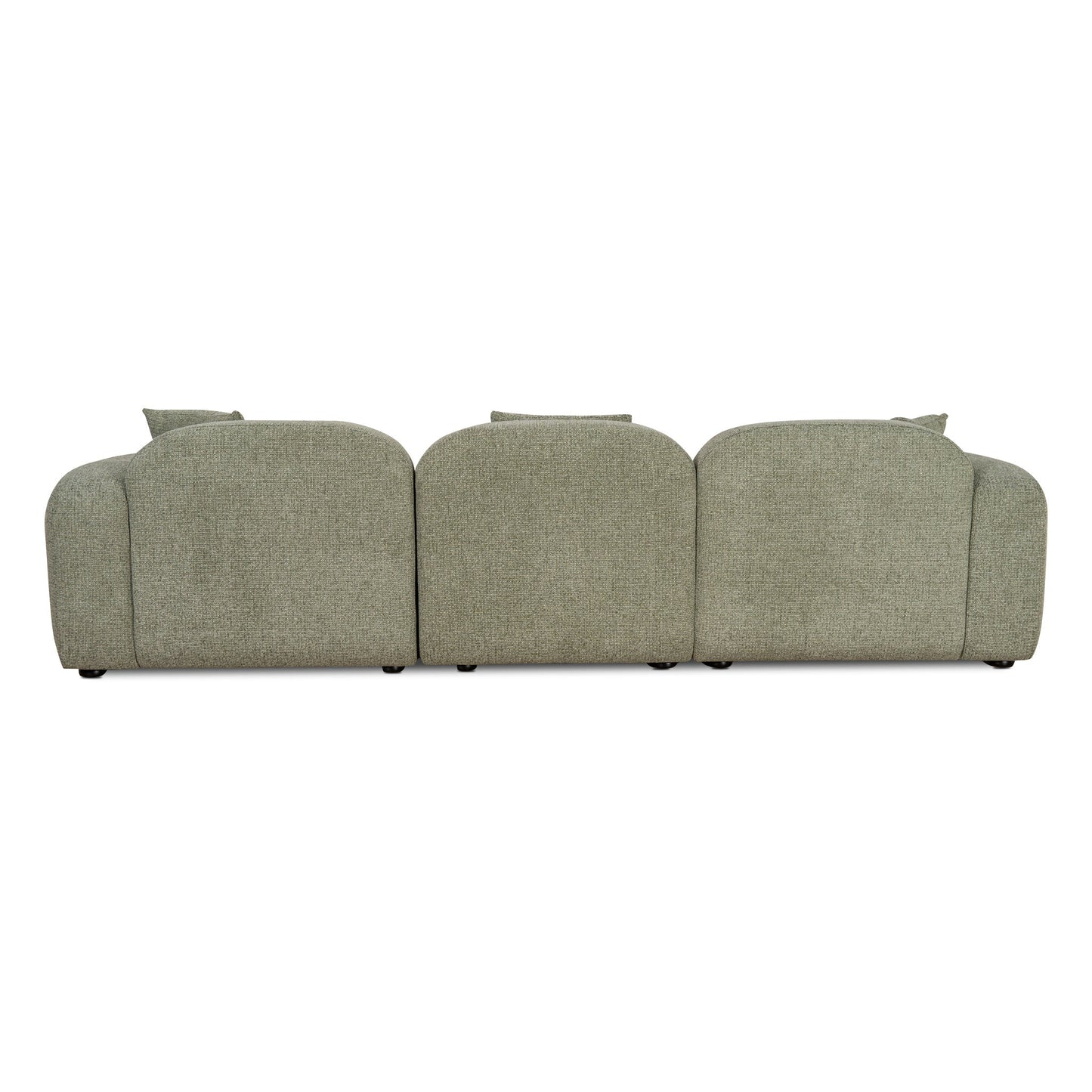 CLC10088-OLS 4 Seater Sofa - Coral Light Green