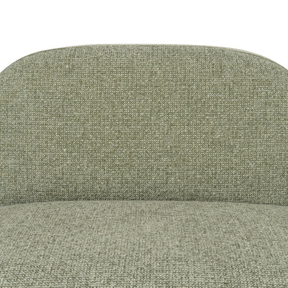 CLC10088-OLS 4 Seater Sofa - Coral Light Green