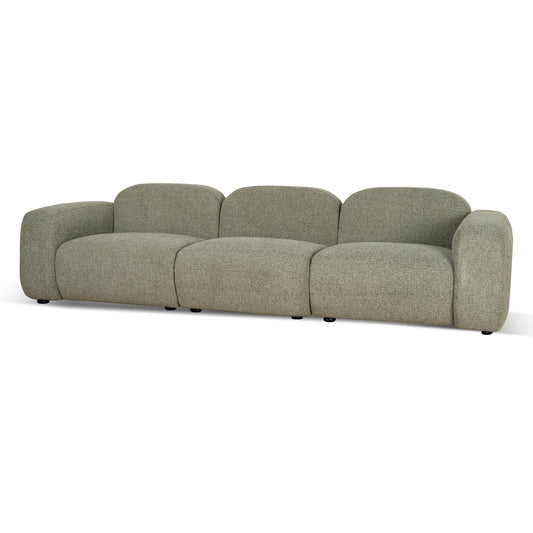 CLC10088-OLS 4 Seater Sofa - Coral Light Green