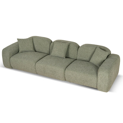 CLC10088-OLS 4 Seater Sofa - Coral Light Green