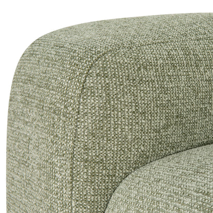 CLC10089-OLS 3 Seater Sofa - Coral Light Green