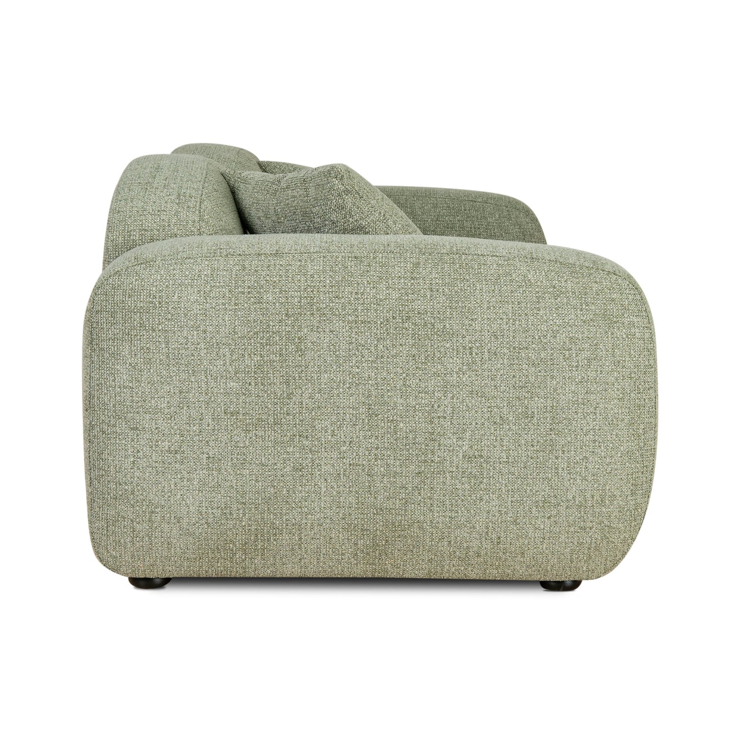 CLC10089-OLS 3 Seater Sofa - Coral Light Green