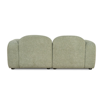 CLC10089-OLS 3 Seater Sofa - Coral Light Green