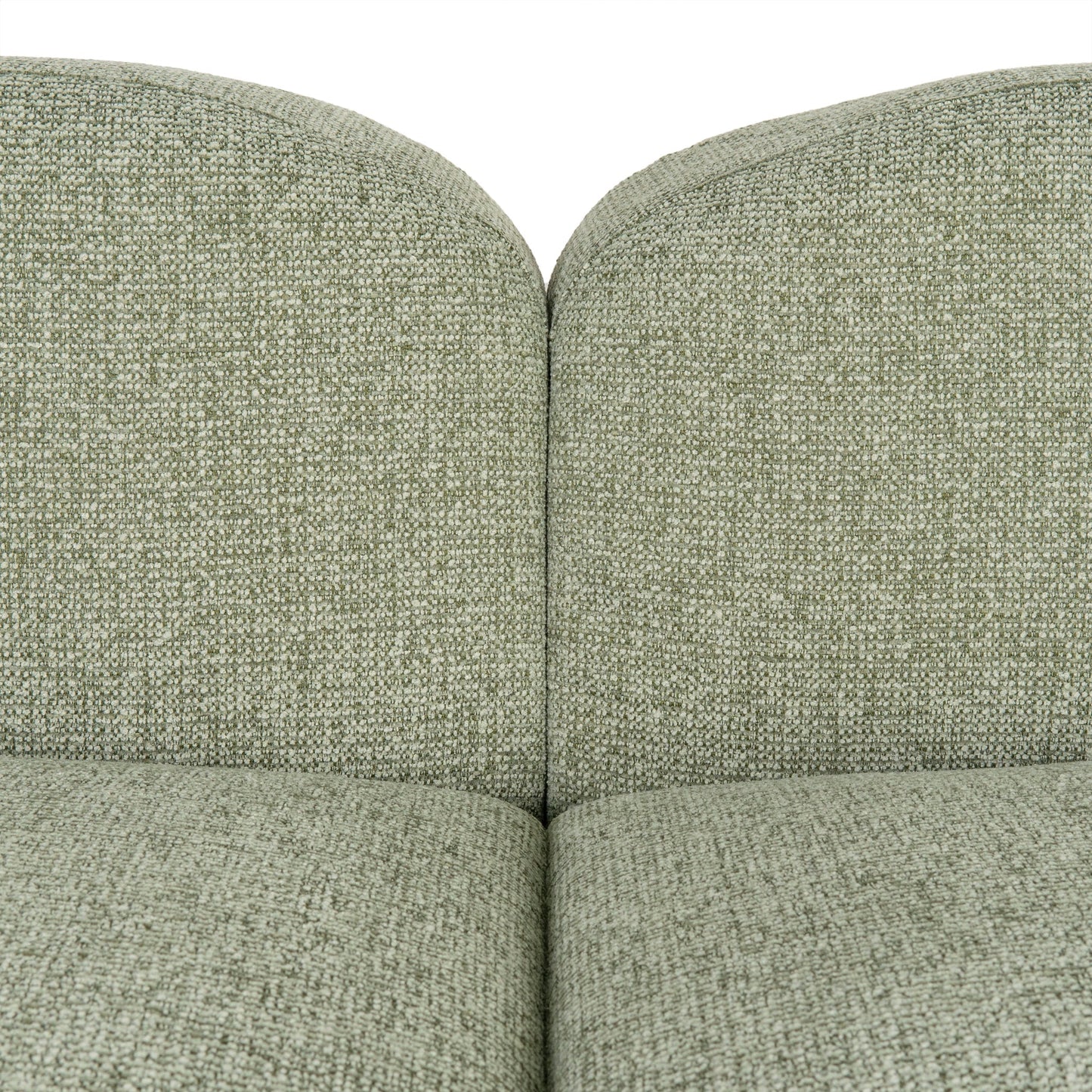 CLC10089-OLS 3 Seater Sofa - Coral Light Green