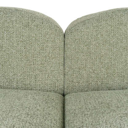 CLC10089-OLS 3 Seater Sofa - Coral Light Green