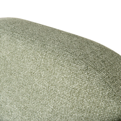 CLC10089-OLS 3 Seater Sofa - Coral Light Green