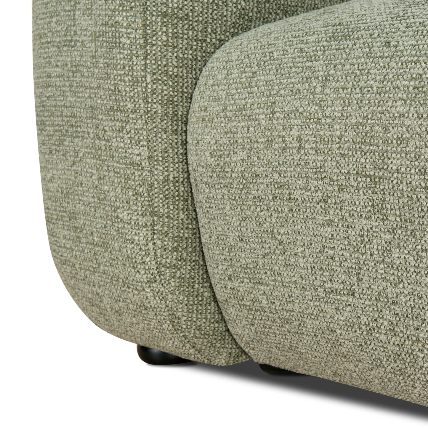 CLC10089-OLS 3 Seater Sofa - Coral Light Green