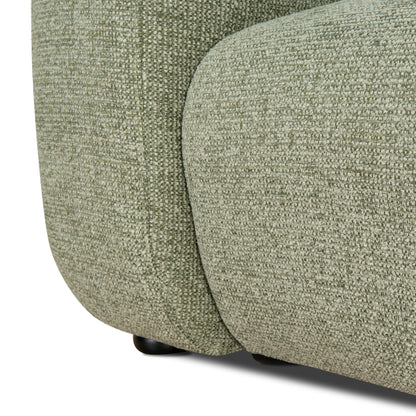 CLC10089-OLS 3 Seater Sofa - Coral Light Green