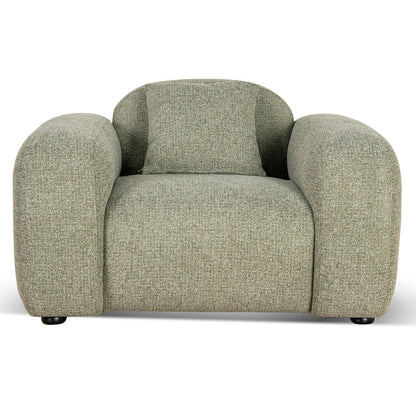 Armchair - Coral Light Green