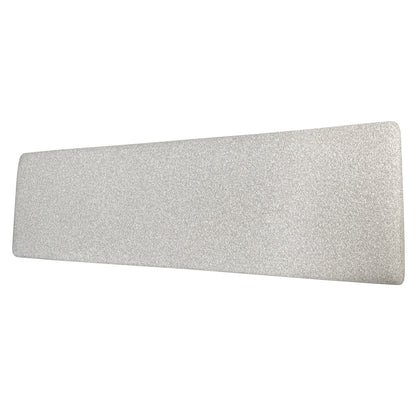 CLC10098-KS 1.5m Brushed Gold Ottoman - Clay Grey