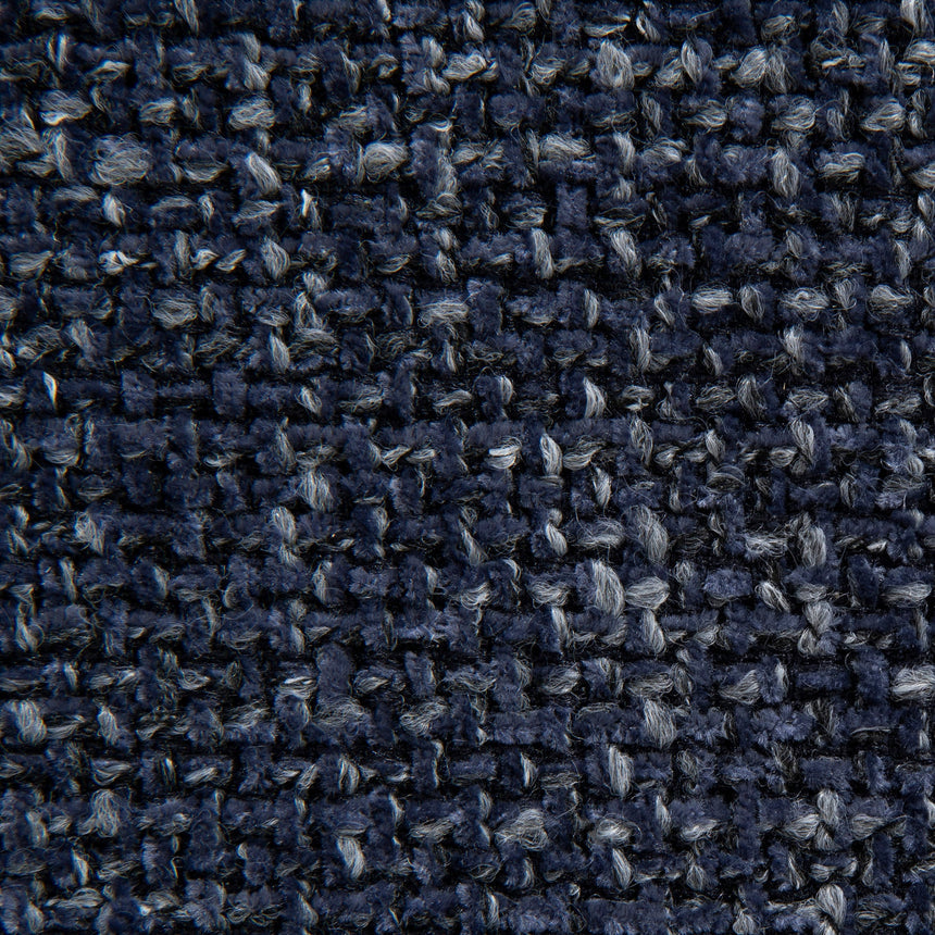 Fabric Lounge Chair - Moss Navy