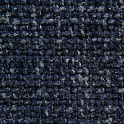 Fabric Lounge Chair - Moss Navy