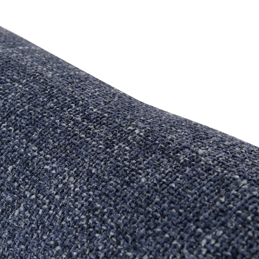 Fabric Lounge Chair - Moss Navy