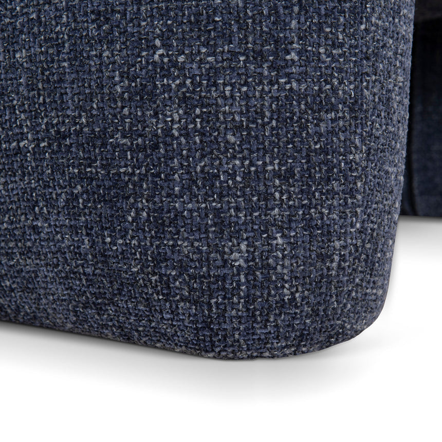 Fabric Lounge Chair - Moss Navy