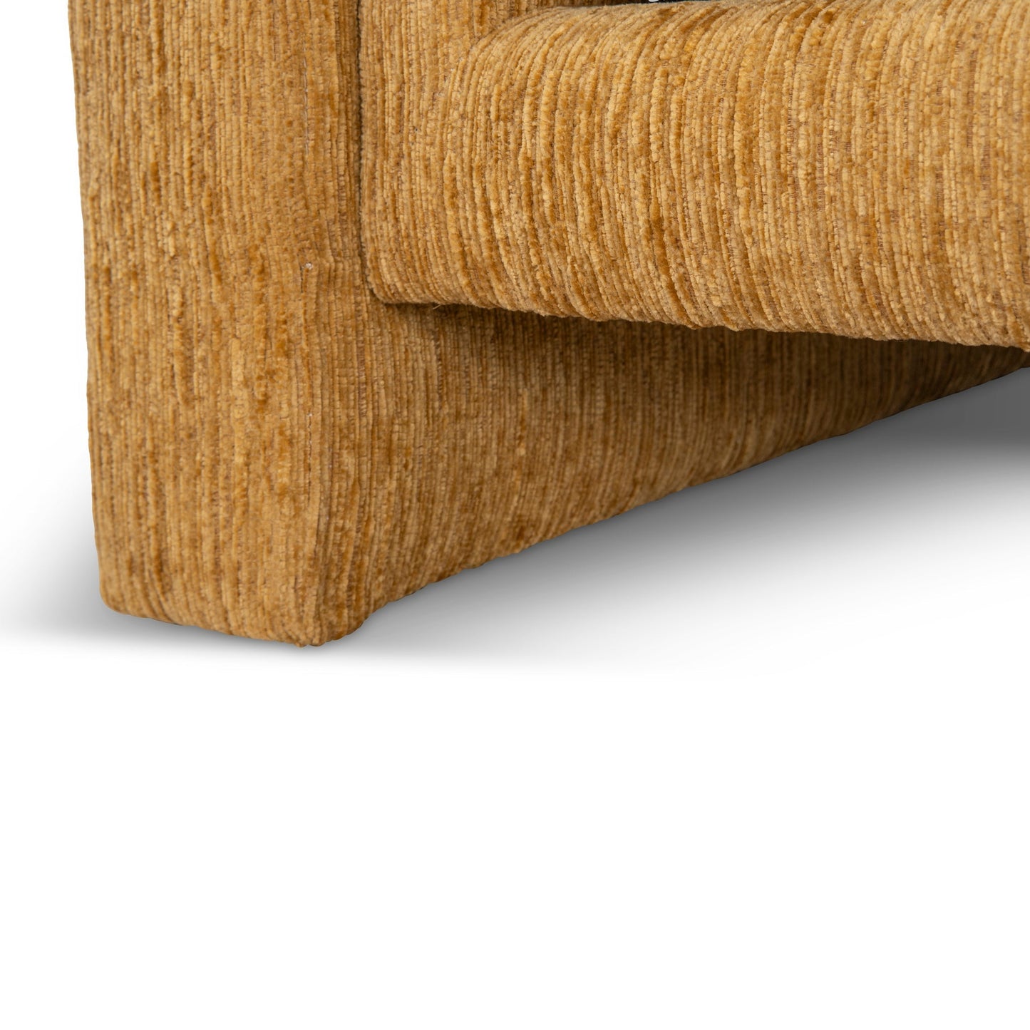 CLC10106-KSO Fabric Armchair - Yellow Sand