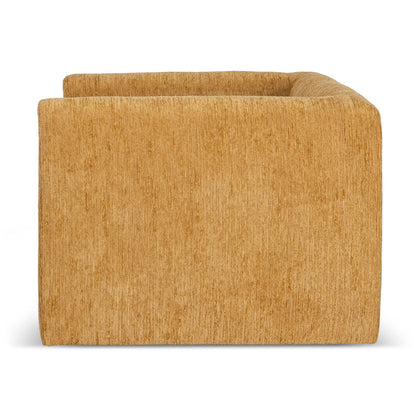 Fabric Armchair - Yellow Sand