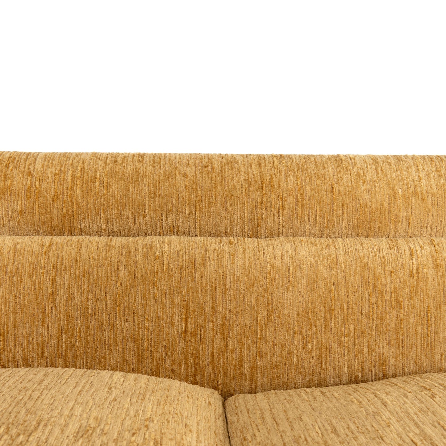 CLC10108-KSO 3 Seater Fabric Sofa - Yellow Sand