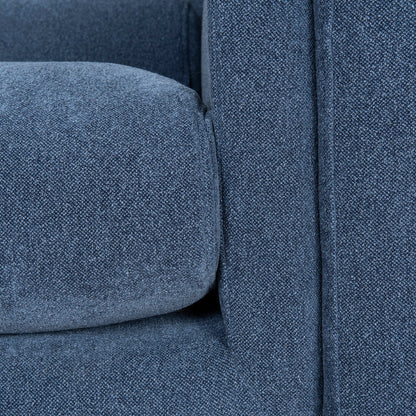 CLC10109-KSO Fabric Armchair - Navy Blue