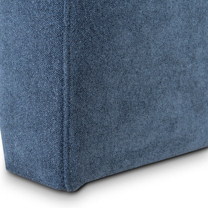 CLC10111-KSO 3 Seater Fabric Sofa - Navy Blue