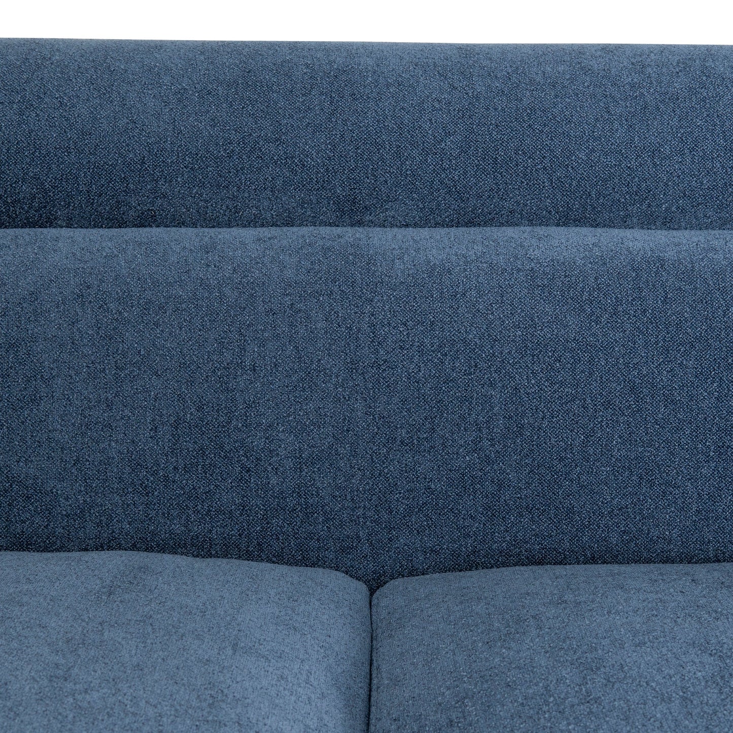 CLC10111-KSO 3 Seater Fabric Sofa - Navy Blue