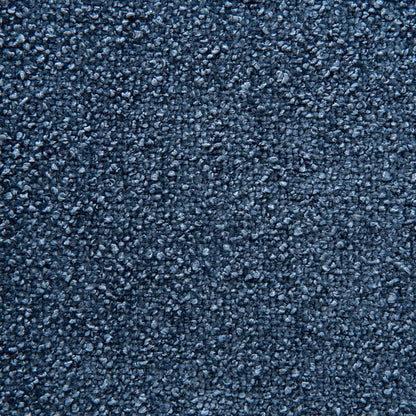3 Seater Fabric Sofa - Navy Blue
