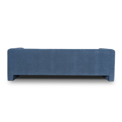 CLC10111-KSO 3 Seater Fabric Sofa - Navy Blue