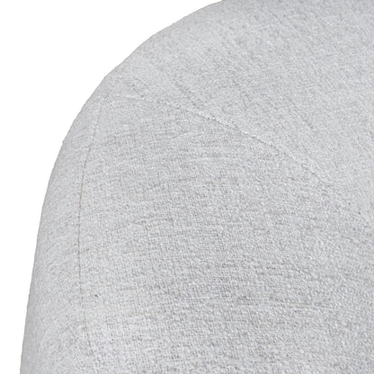 CLC10112-KSO Corner Fabric Sofa - Silver Grey